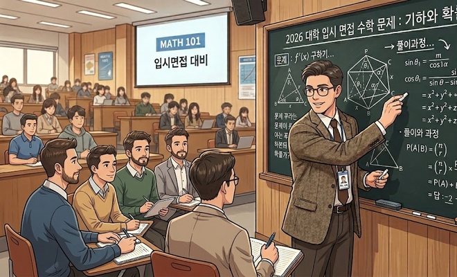 입시전형 면접문제 풀이